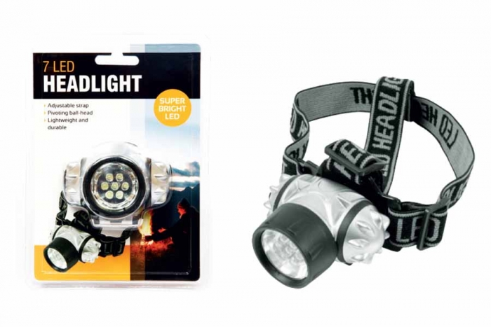 5 LED Head Torch