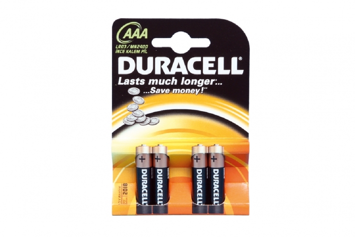 Batteries - Duracell, AAA