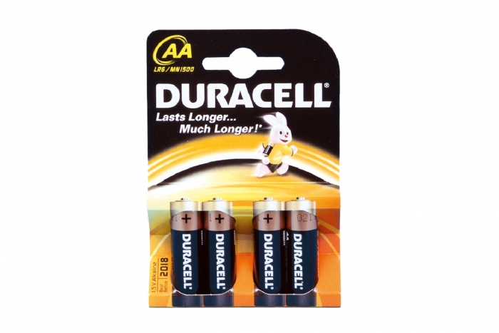 Batteries - Duracell, AA