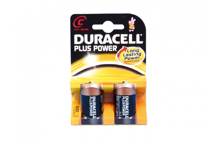 Batteries - Duracell, C