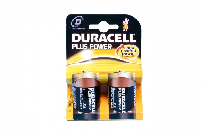 Batteries - Duracell, D