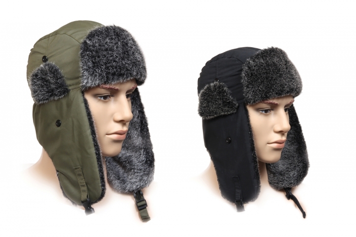 Men's Showerproof Trapper Hat