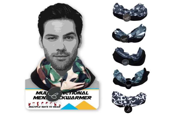 Mens Hat/Neckwarmer - Rockjock