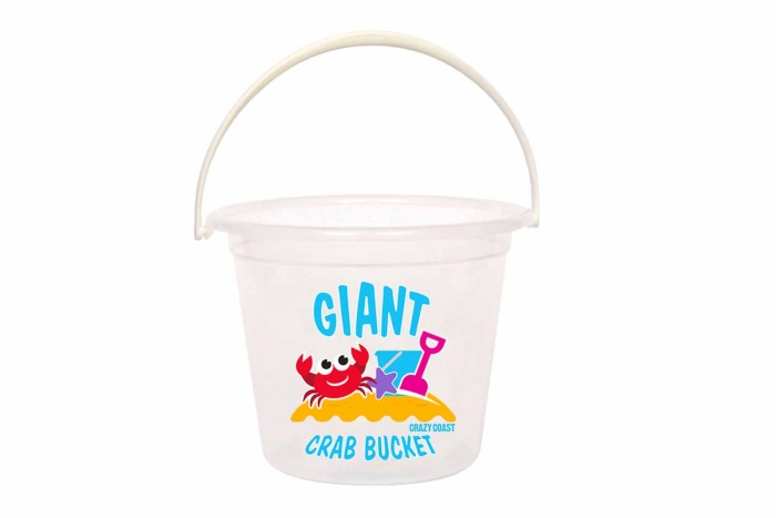 Crazy Coast Extra Giant Crab Bucket