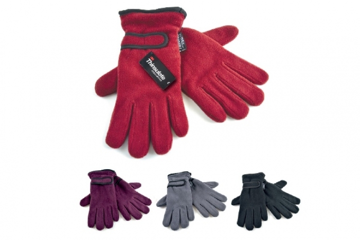 Ladies Gloves - Fleece