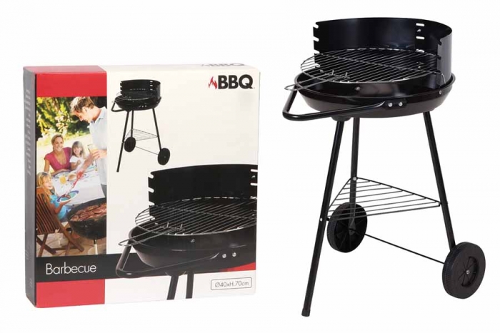 Deluxe Round Grill BBQ
