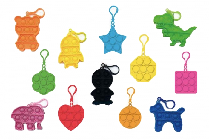 Keyring Pop It