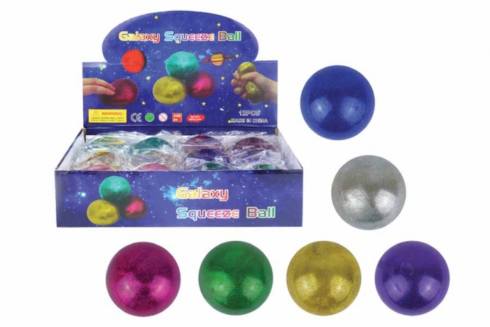 Galaxy Squeeze Ball - In Display