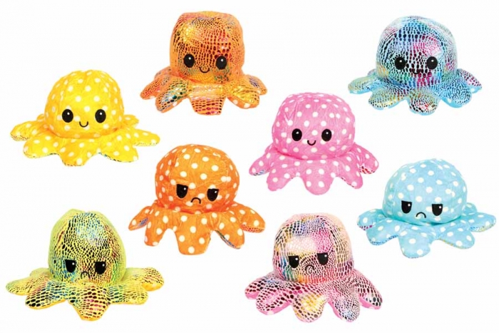 Reversible Sparkle Octopus