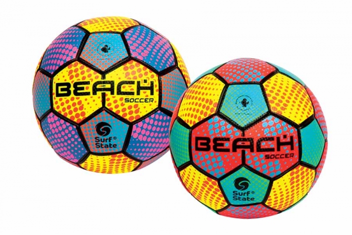 *FLAT* Surf State Soccer Ball