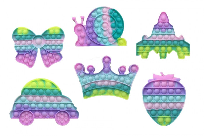 Pop It - Pastel Colours