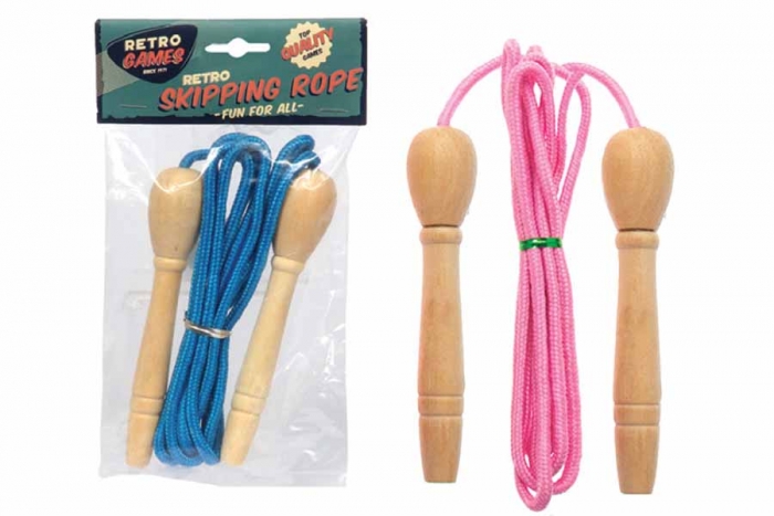 Wood Skipping Rope