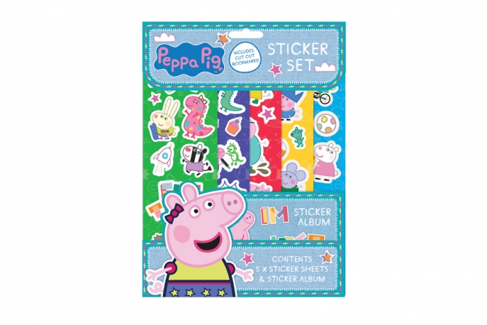 Peppa Pig Sticker Set