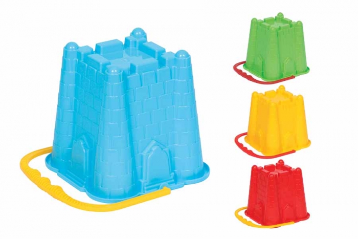 Crazy Coast Medium Castle Bucket 6''