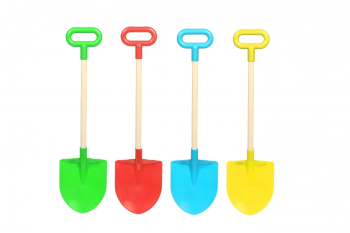 Crazy Coast Shield Shape Spade - 24''
