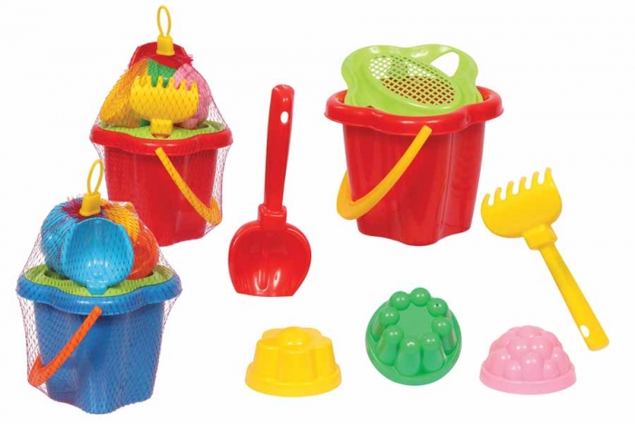 Crazy Coast Small Shaped Sand Set 