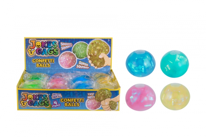 Squishy Confetti Balls