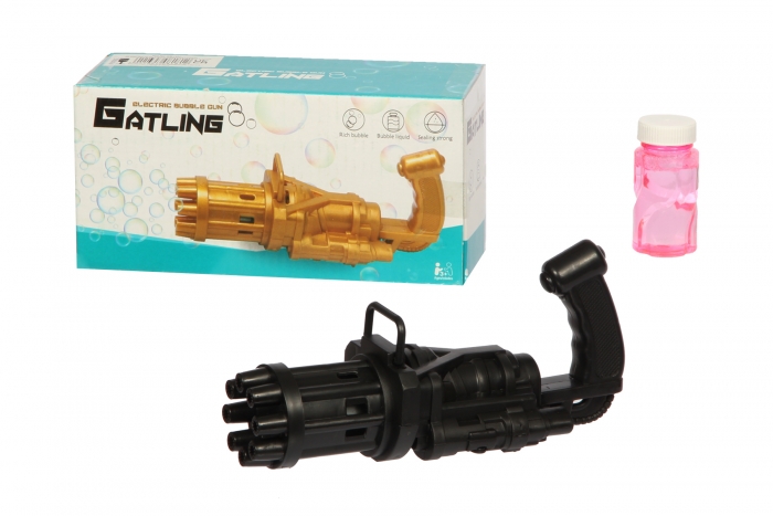 New Style Bubble Gun - Boxed