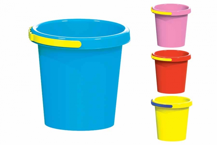 Crazy Coast Small Round Bucket - 5.5''
