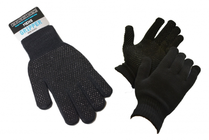 Mens Gripper Gloves