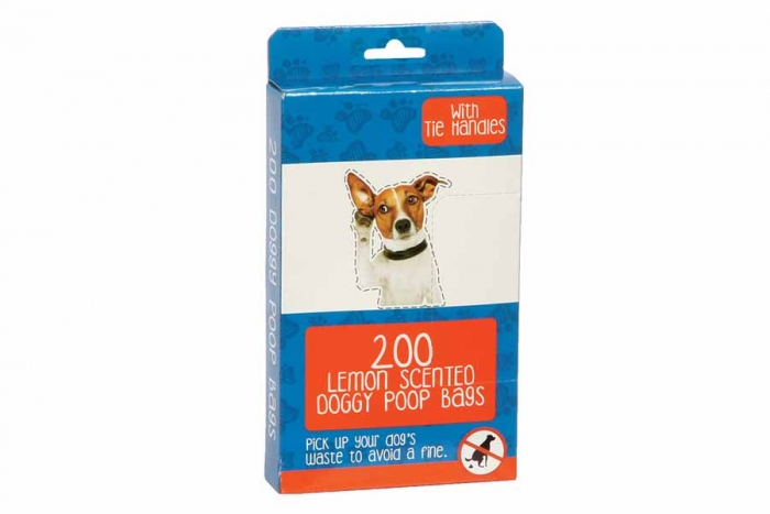 Doggy Clean Up Bag - Box of 200