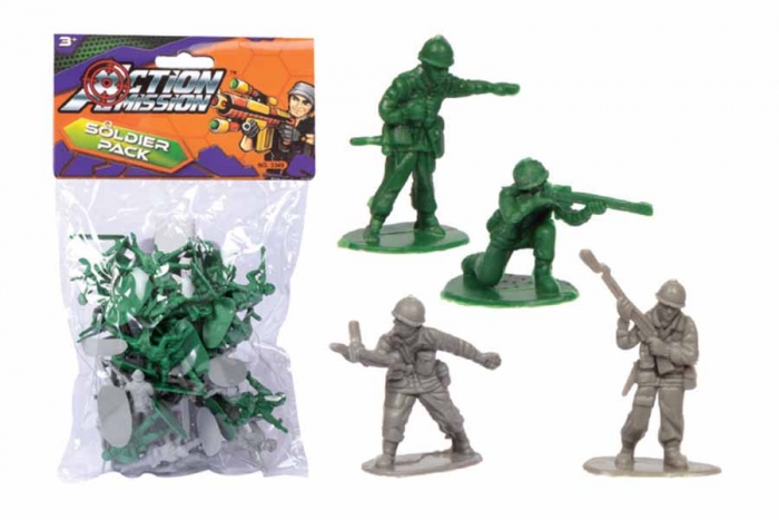 Jumbo Soldier Pack