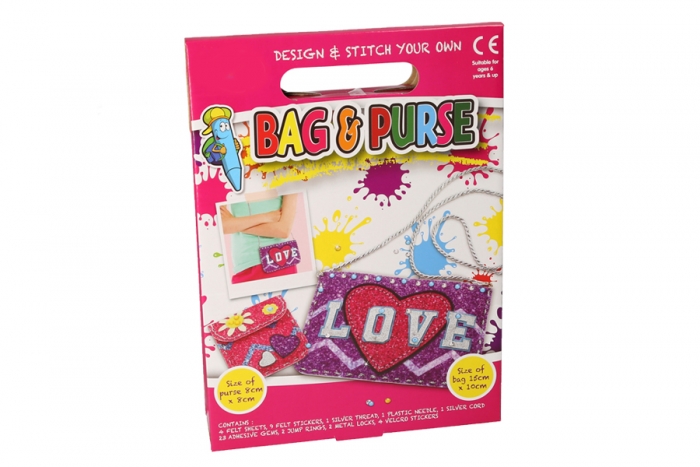 Stitch Your Own Bag & Purse