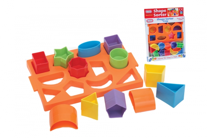 Shape Sorter Tray