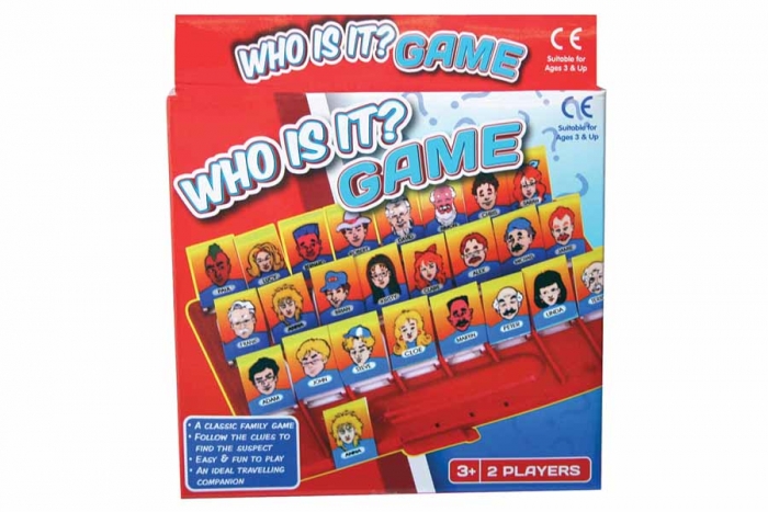 Who Is It Game 