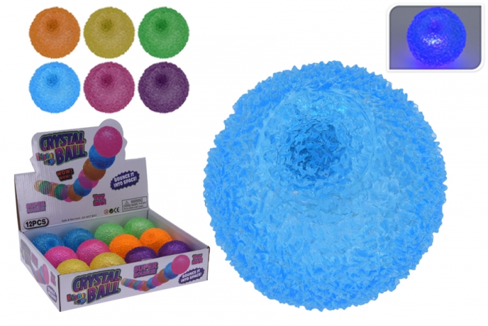 Crystal Bouncy Ball, Light Up