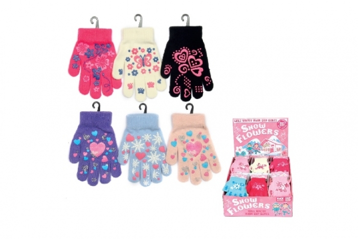 Girls Magic Gripper Gloves