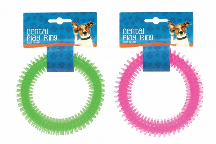 Doggy Dental Play Ring