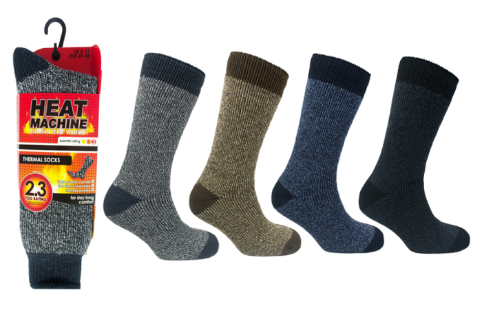 Men's 'Heat Machine' Socks, Twist