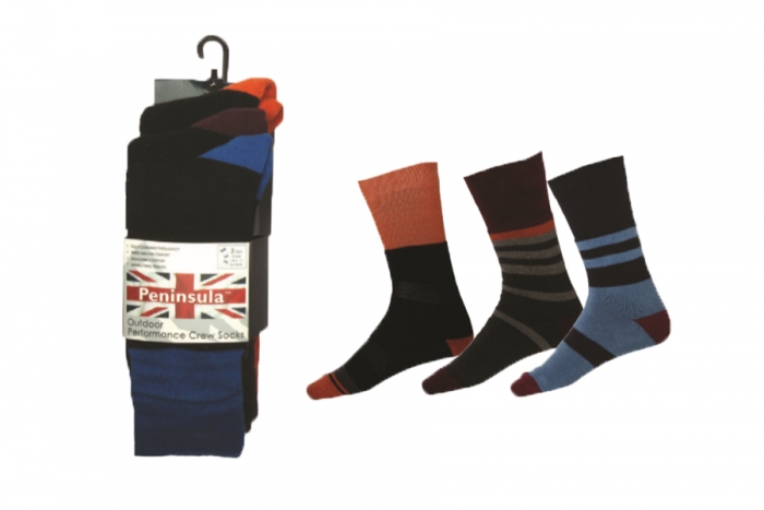 Men's Outdoor Performance Socks
