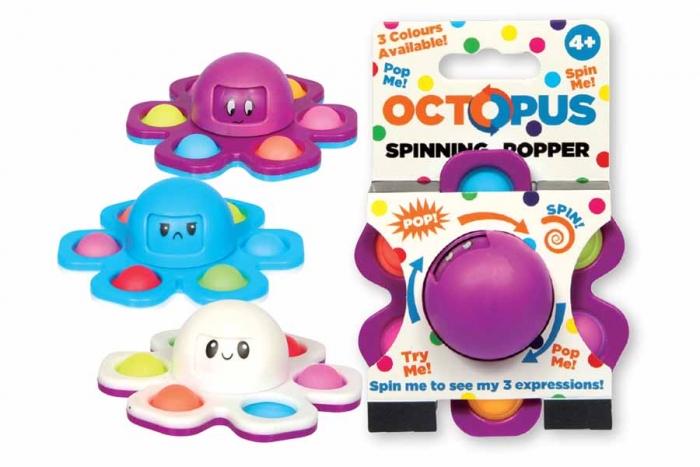Octopus Spinning Popper