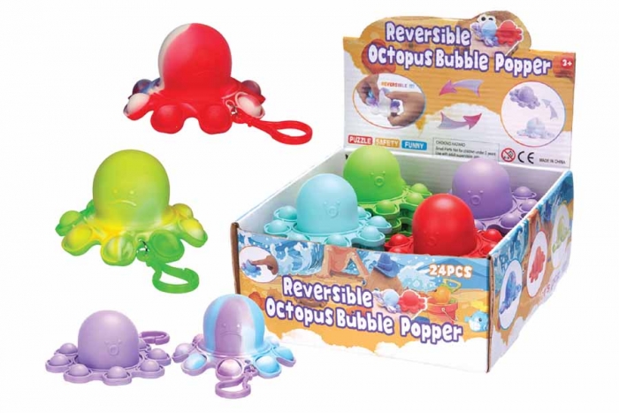Octopus Bubble Popper - In Display