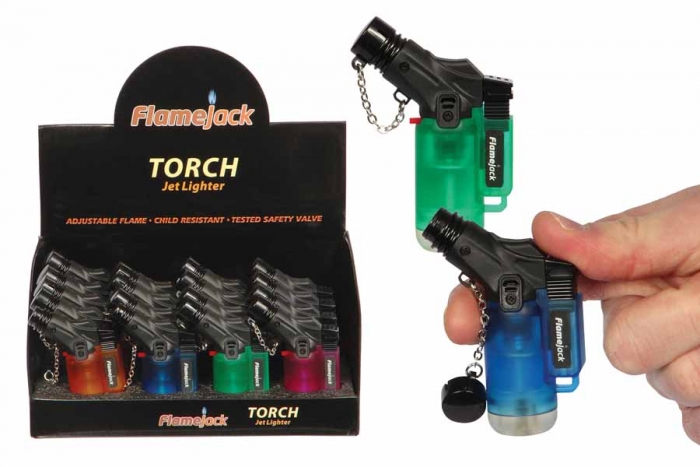 Torch Jet Lighter - In Display 