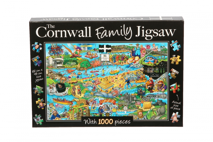 Cornish Souvenir Jigsaw - 1000 Piece
