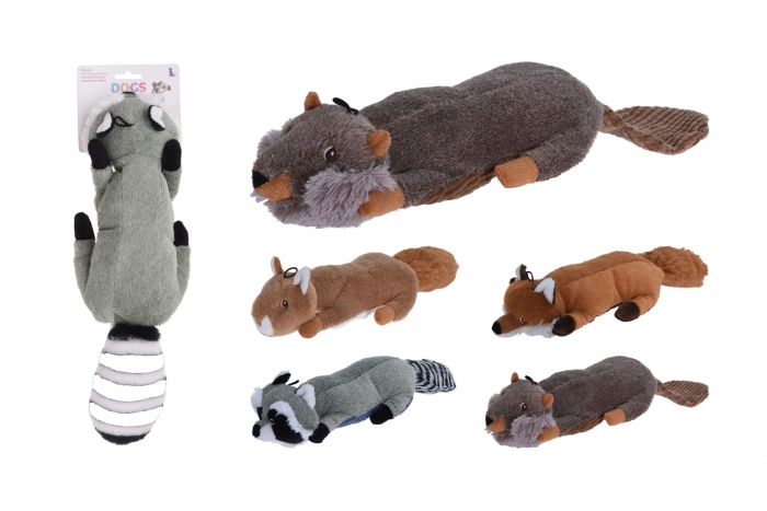 Deluxe Plush Squeaker Dog Toy