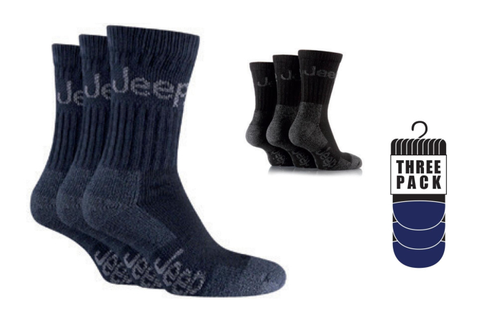 Men's Socks - 'JEEP' Terrain Boot