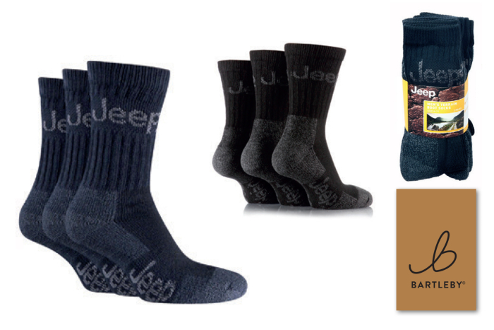 Men's Socks - 'JEEP' Terrain Boot