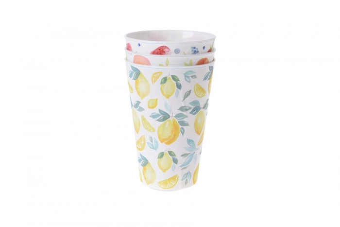 Paper Cups - Fruit Design