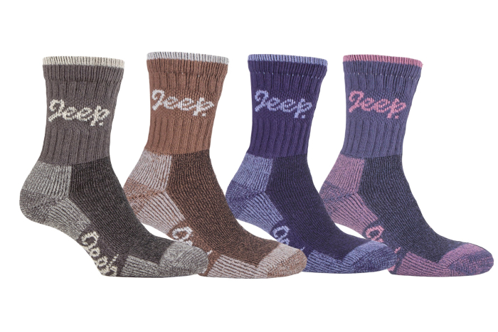 Ladies 'JEEP' Terrain Boot Socks