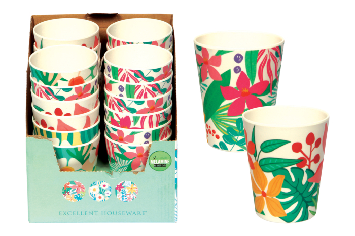 Flower Picnic Beaker - In Display