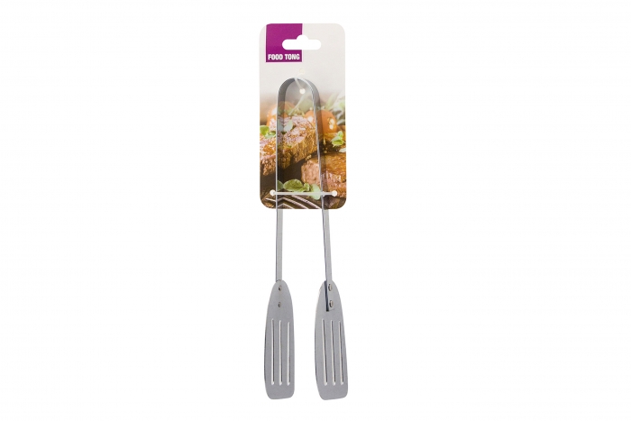Wide End Food Tongs 