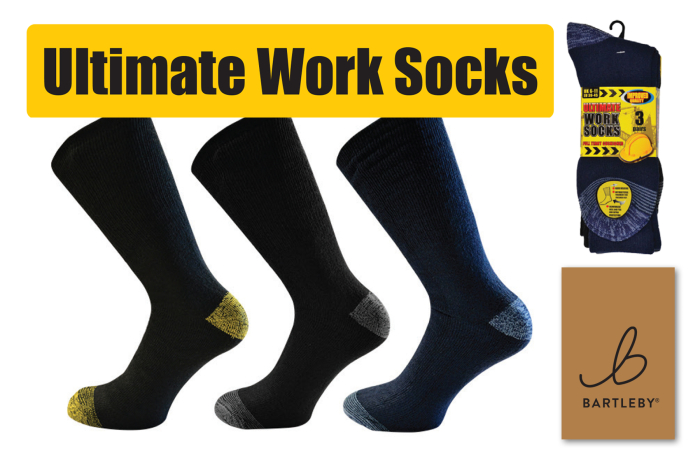 Men's Ultimate Work Socks