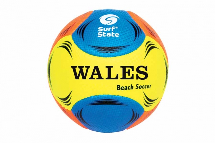 *FLAT* Mini Beach Soccer Ball - Wales