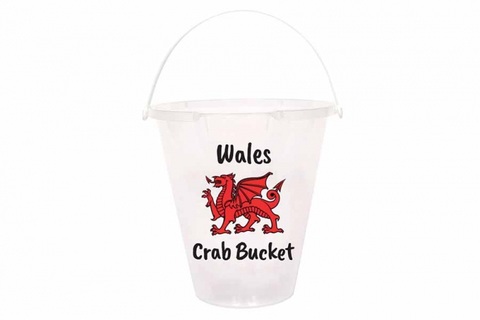 Wales Crab Bucket - 9''