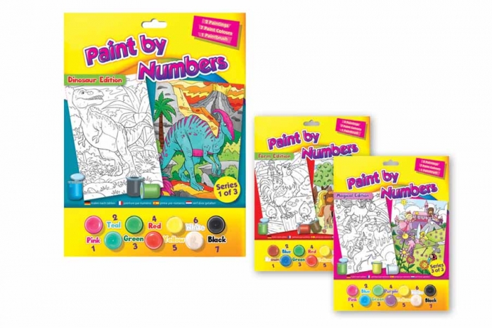 Paint By Numbers 