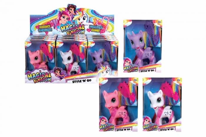 Boxed Unicorn - In Display